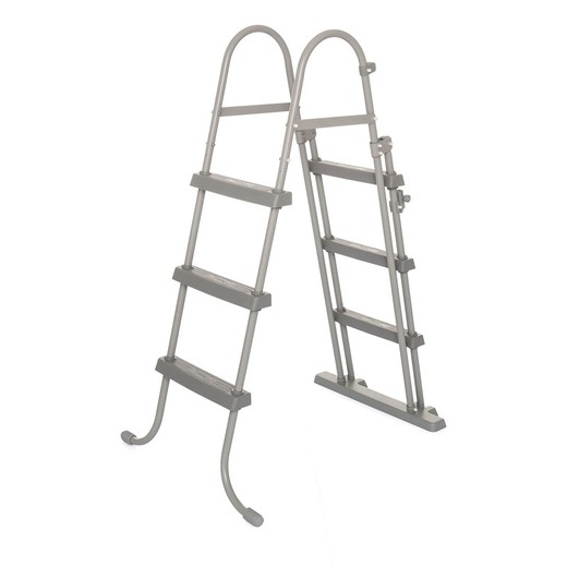 Ladder voor zwembaden tot 107cm hoogte zonder Bestway-platform