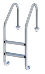 Standard non-slip QP ladder - several steps