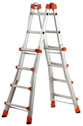 EN131 PEPPina Aluminum Multifunction Telescopic Ladder