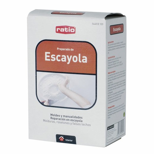 Escayola preparada Ratio 1kg