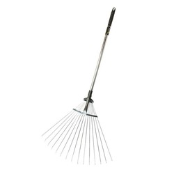 Telescopic metal broom15 tines with handle List