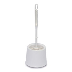 Toilet brush holder "Style" White