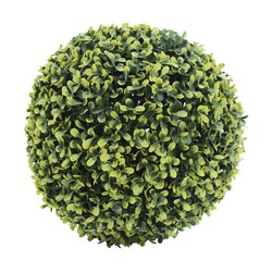 Høstlig dekorativ sfære af buksbom