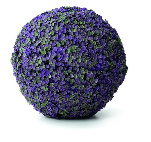 Vinca decorative sphere