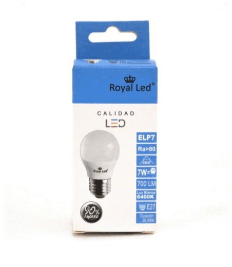 Led sferico reale