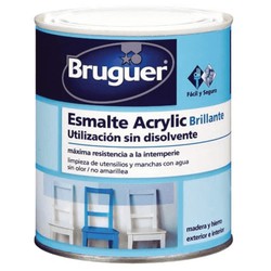 Acrylic Enamel Multisurfaces Bright White Permanent