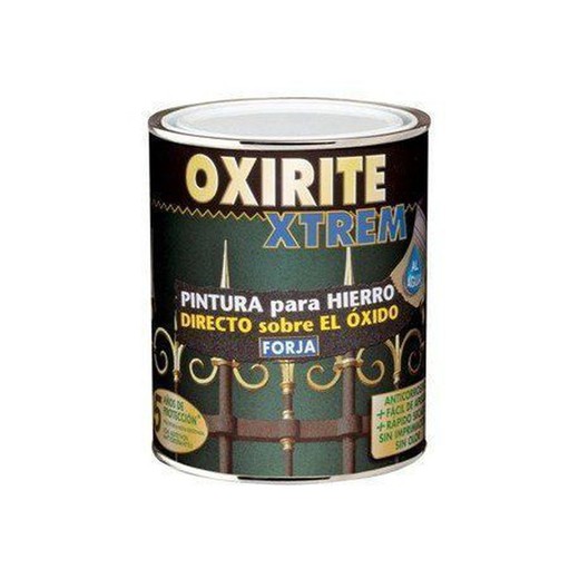 Esmalte protector Xtrem Oxirite Forja 750 ml.