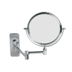 Specchio bagno a parete regolabile