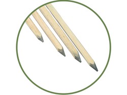 fyrkantig påle med spets (olika mått)