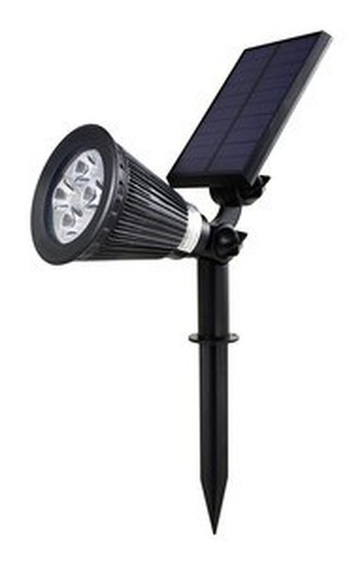 Estaca solar LED con estaca para jardín ElectroDH