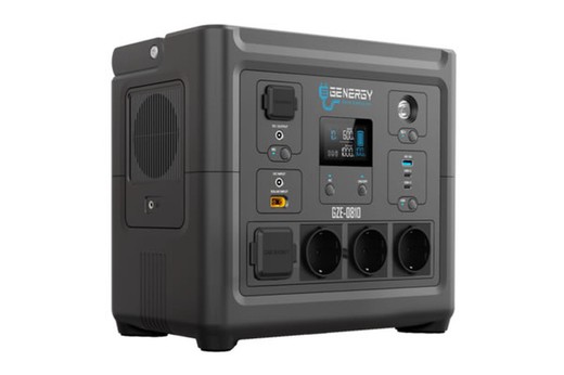 Genergy GZE-0810 Power Station Compatible with Solar Charging