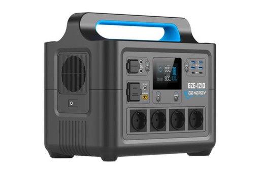 Genergy GZE-1210 Power Station Compatible with Solar Charging