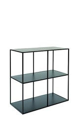 Loft Shelf 4 Metal Boxes 70x34x70 cm.