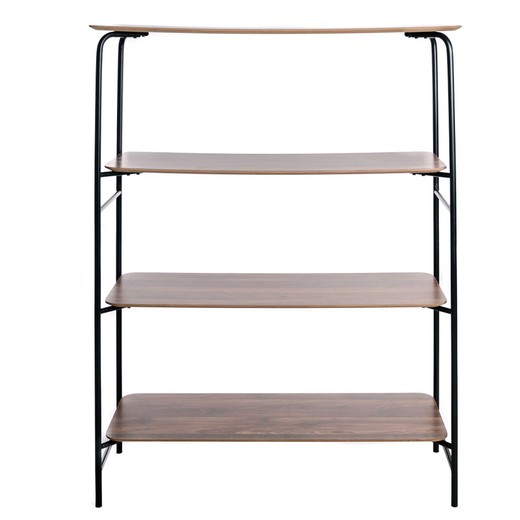 Shelf 4 Shelves 110x40x140 cm