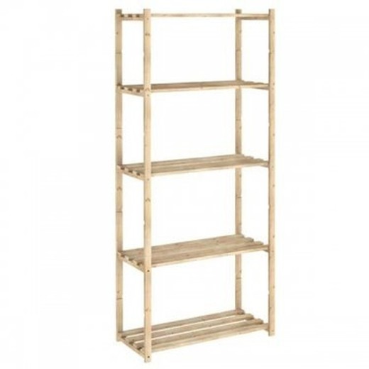 Shelf 5 shelves DIY 170x65x30