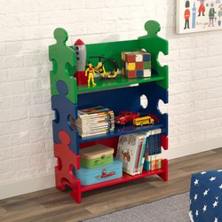 Puzzle Bookshelf Primary