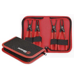 Case 4Pcs Pinces Seeger Pro 180Mm