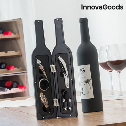 Bottle Wine Case (5 Pieces)