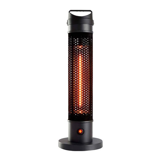 Kekai In & Out 1000W Carbon Fiber Infrared Portable Heater Stove 20 x 20 x 61 cm