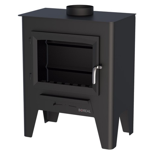 Wood stove 6.5 kW Boreal Eco 200