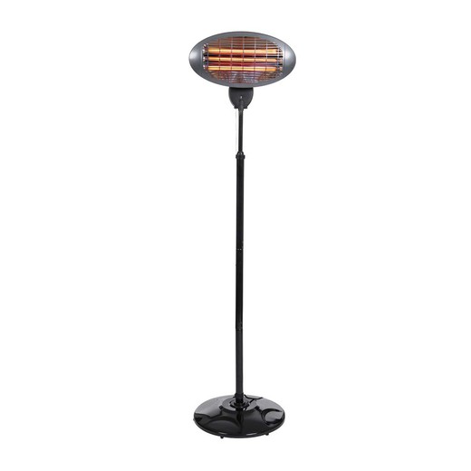 Kekai Terras 2000W Kwartsverwarmer voor buiten met verstelbare hoogte 120-210 cm