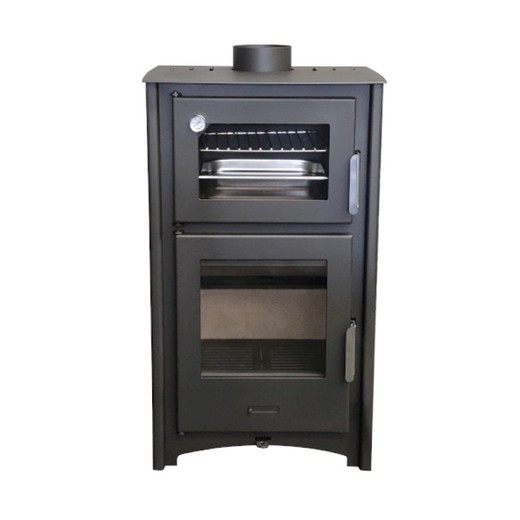 Wood stove with steel oven Fogosur Aroa Ecodesign