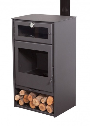 Nice Titanium Wood Stove Juan Panadero