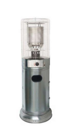 Fornello a Gas da Esterno Corona Baja Acciaio Inox 11kW. tecnica