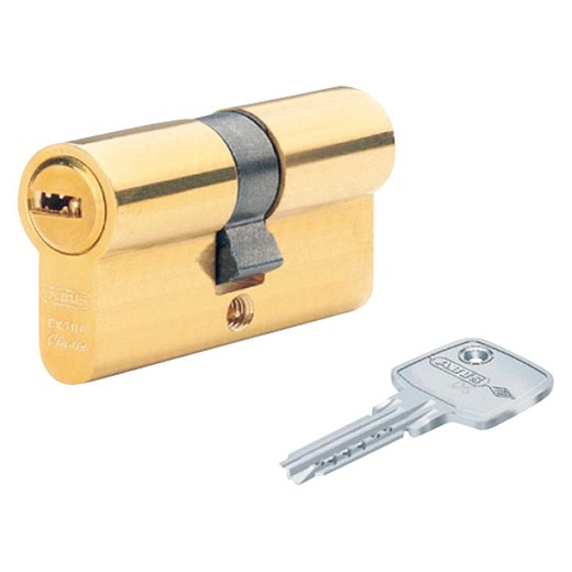 Euro cylinder Abus points brass 5 and T blister D6PS MM 35/35 B