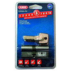 Eurocilindro Europeo Abus P untos niquel 5 K Y T blister D6PS N 30/40 B