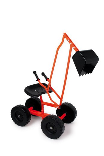 Small Foot Digger With Wheels