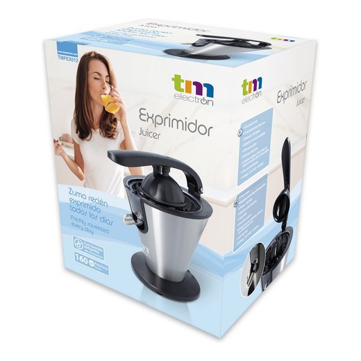 Spremiagrumi Elettrico TM Electron Acciaio Inox 160 W — Brycus