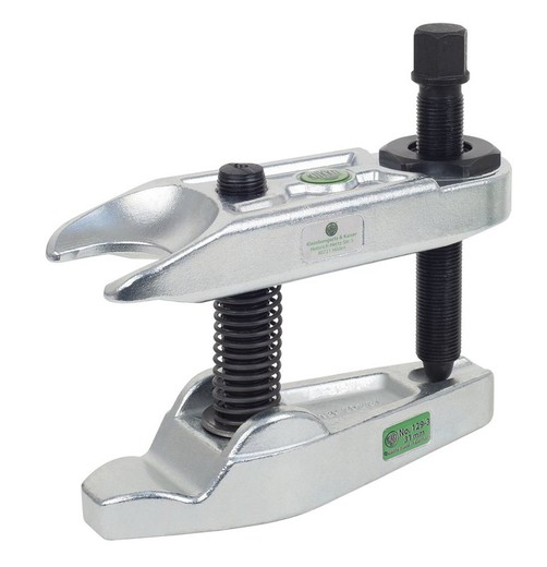 Ball joint puller for trucks, buses and construction vehicles