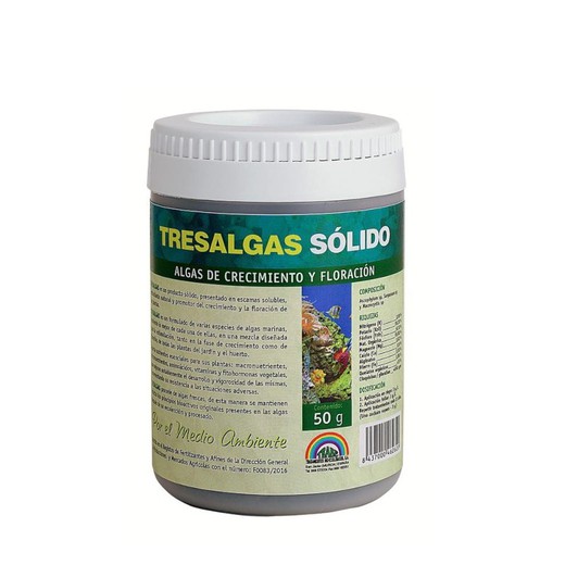 Algae-based fertilizer Tresalgas Solid Trabe
