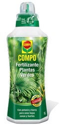 engrais liquide plantes Compo Algoflash vertes