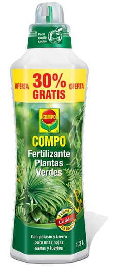 engrais liquide plantes Compo Algoflash vertes