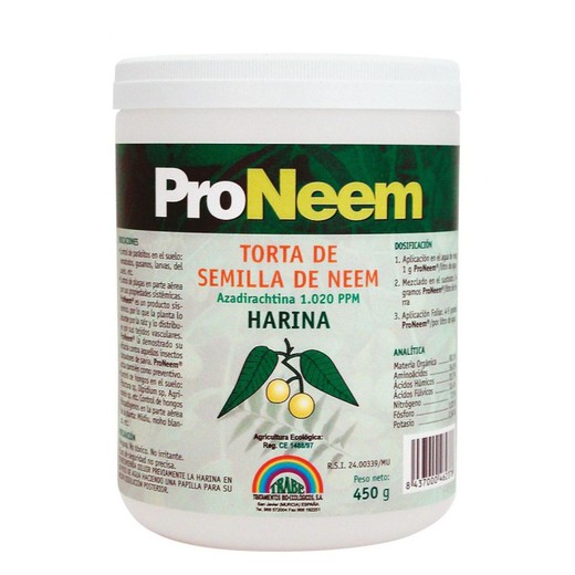 Ecological Proneem Fertilizer (Flour) Trabe