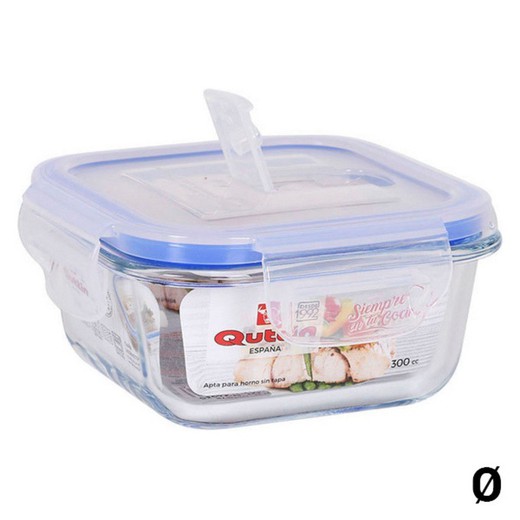 Square Quttin Airtight Lunch Box