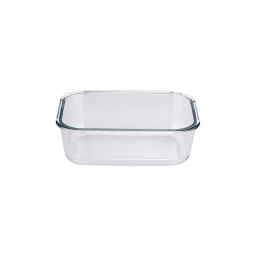 Porta pranzo San Ignacio Verde 1 L Vetro Borosilicato