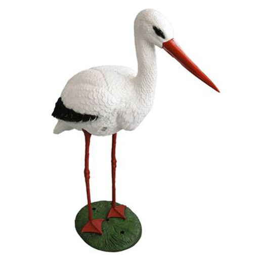Stork Decorative Figure