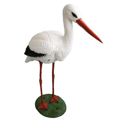 Stork dekorativ figur