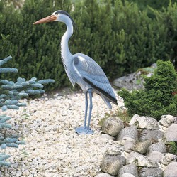 Decoratieve reiger figuur 76 cm Ubbink