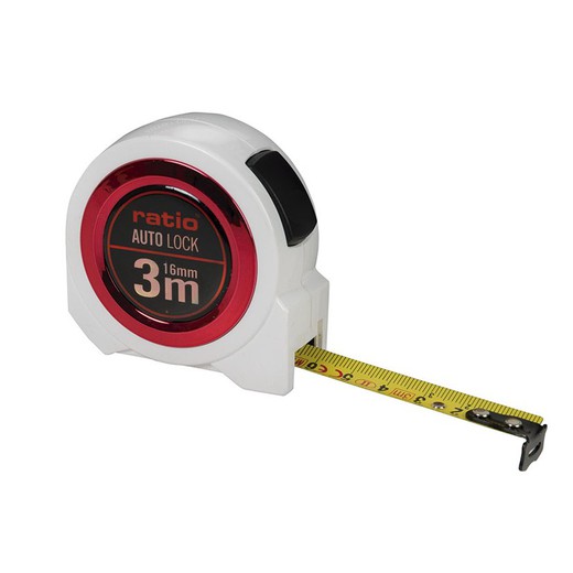 RATIO Auto lock tape measure various measures