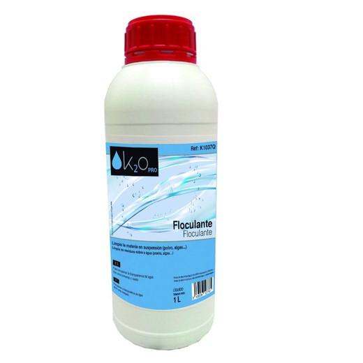 K2O 1 litre floculant