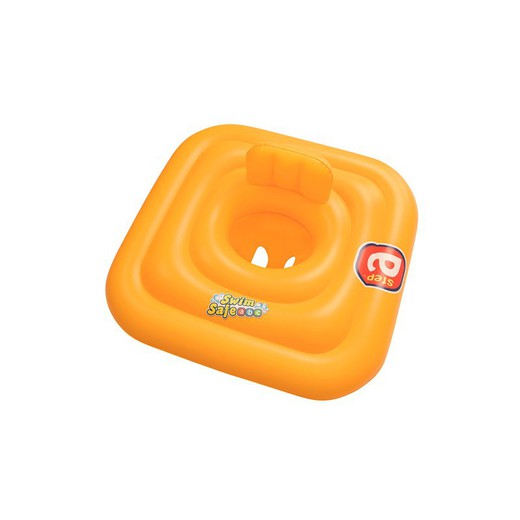 Ring float for babies with 3 Rings and seat Step A 69x69 cm Swim Safe