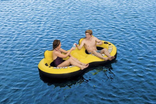 Double inflatable float Bestway Rapid Rider