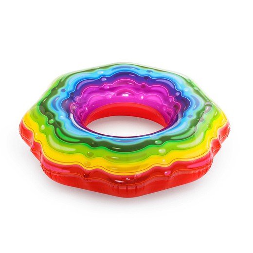Rainbow Ribbon Float 115 cm