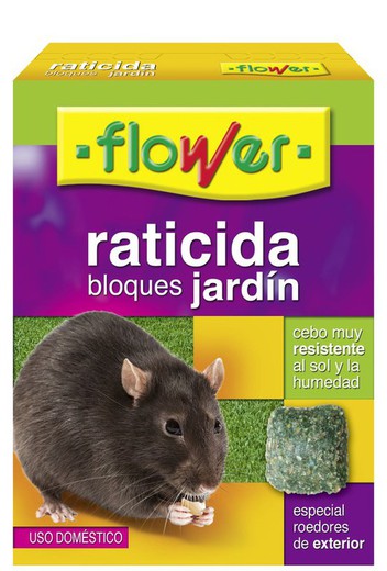 Jardin de blocs de fleurs 200 gr