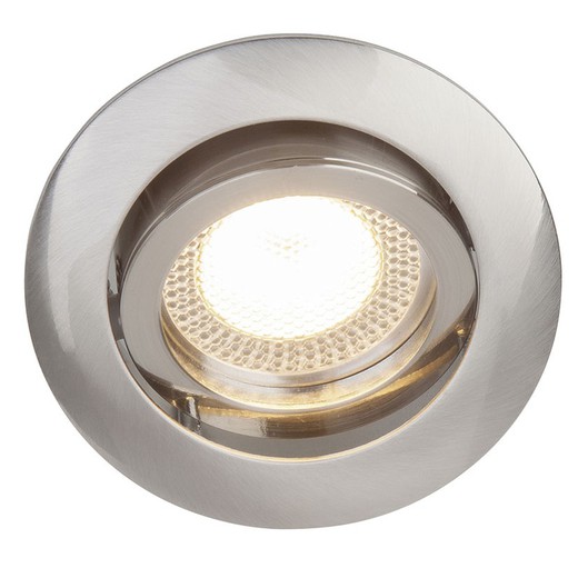 Recessed Spotlight Without Bulb Ø 84mm. Sat