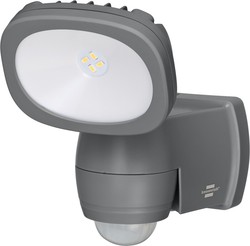LUFOS battery-powered LED wall light with motion detector and IP44 protection